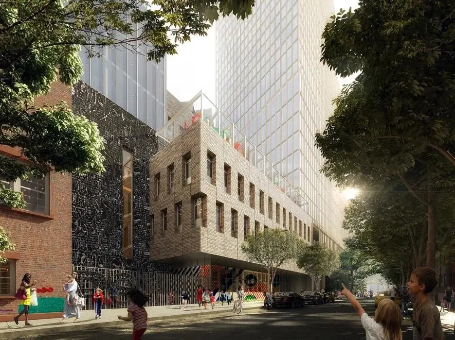 The Alloy Block mixed-use development in Brooklyn, New York.