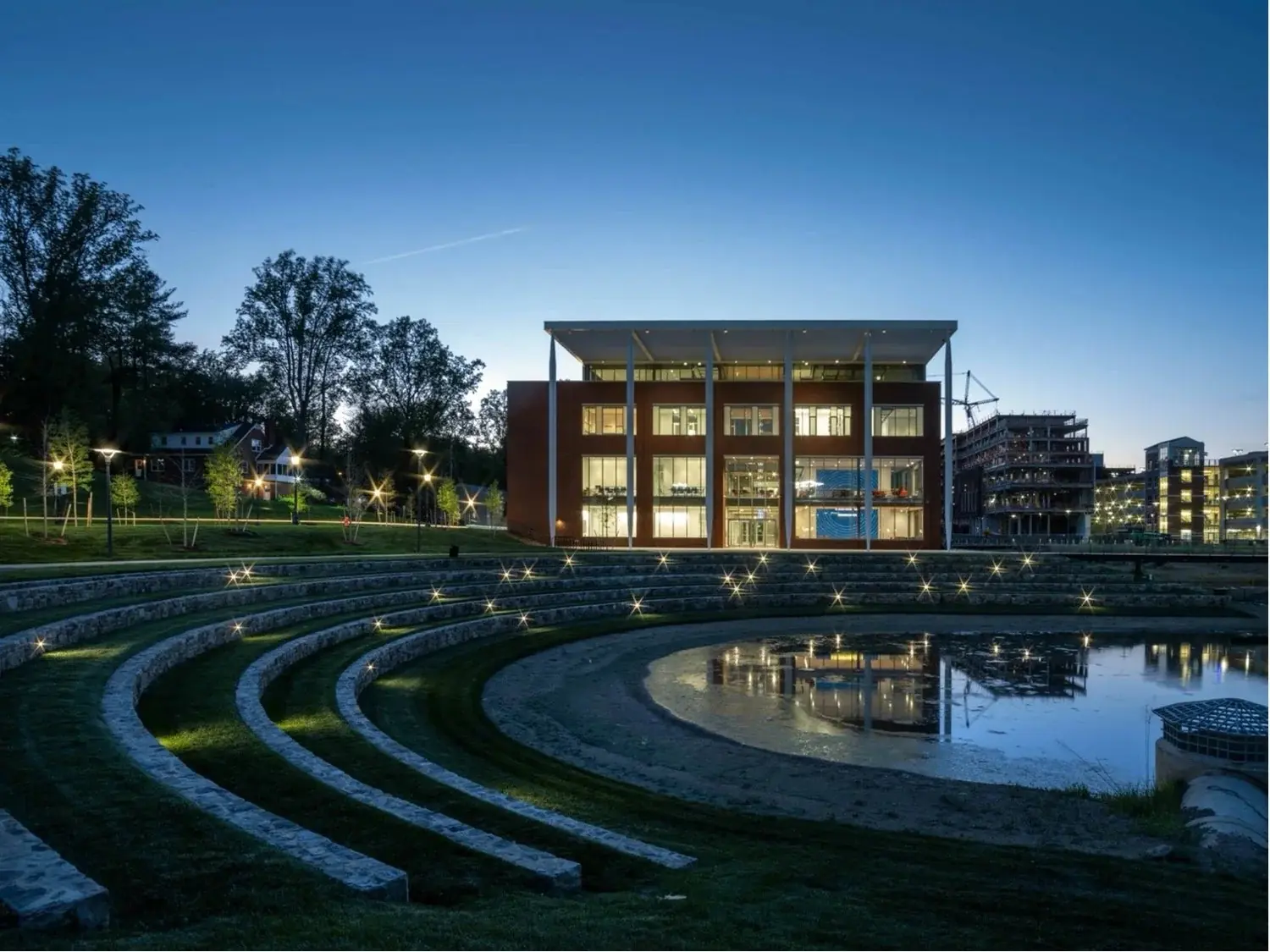 The School of Data Science at the University of Virginia.