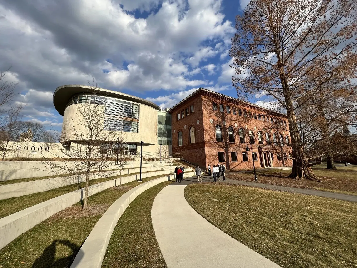 Neilson Library at Smith College.