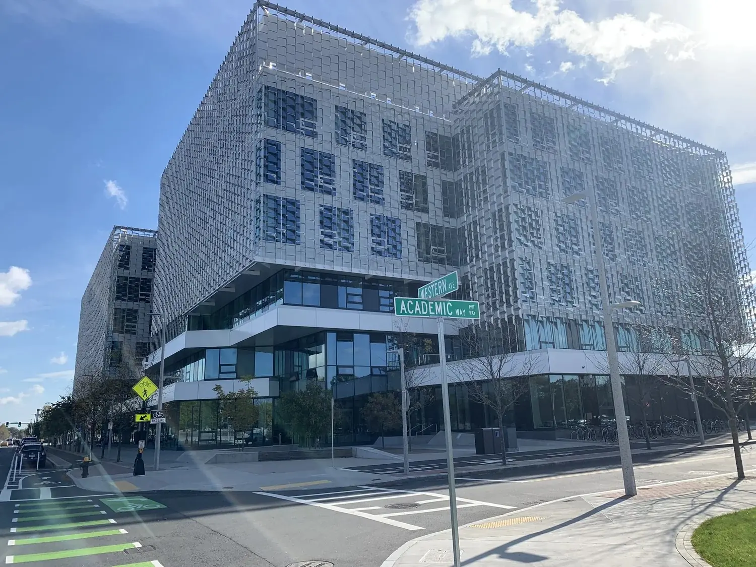 The Harvard University Science and Engineering Complex in Allston.