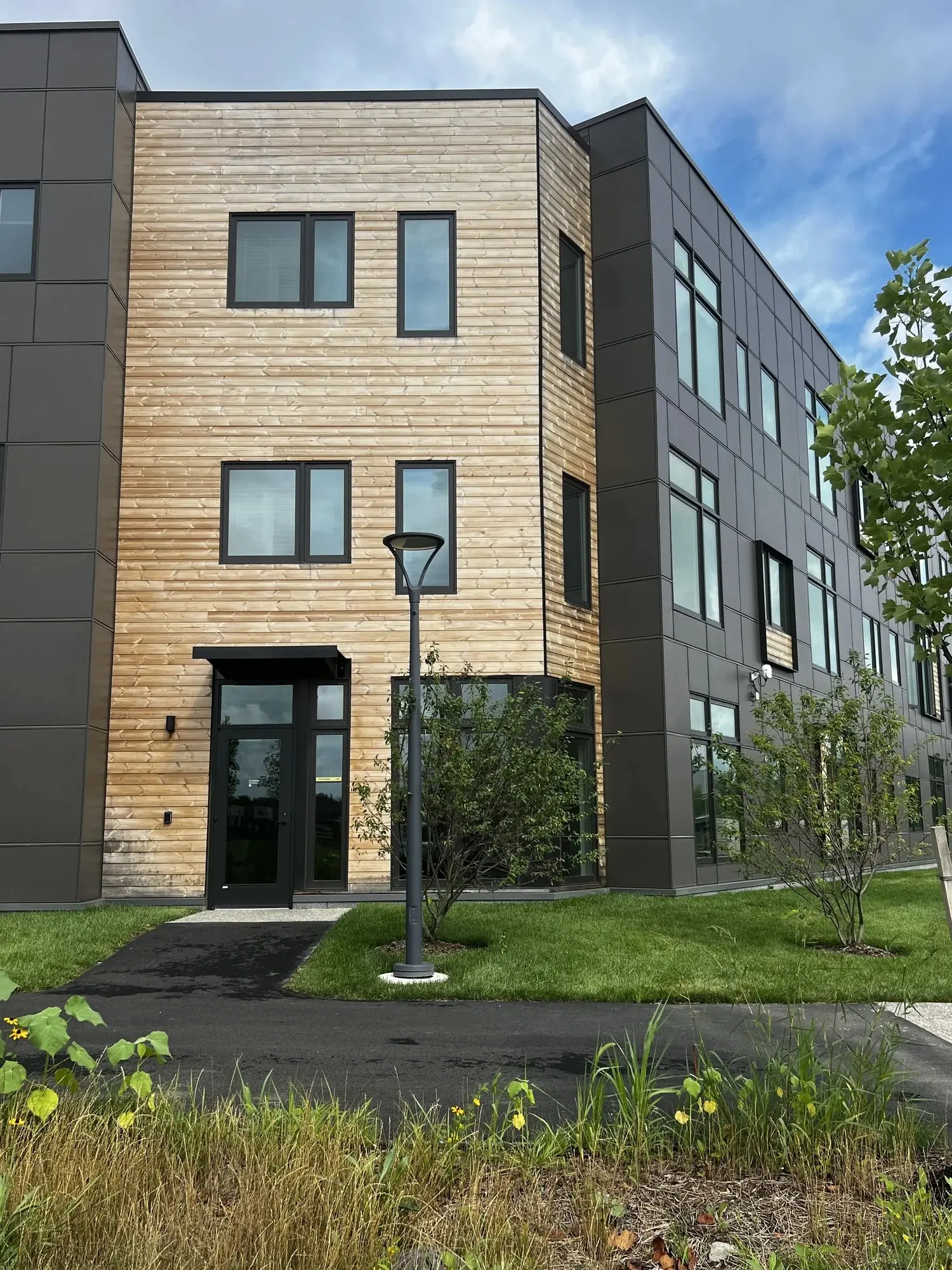 Princeton University Meadows Housing.
