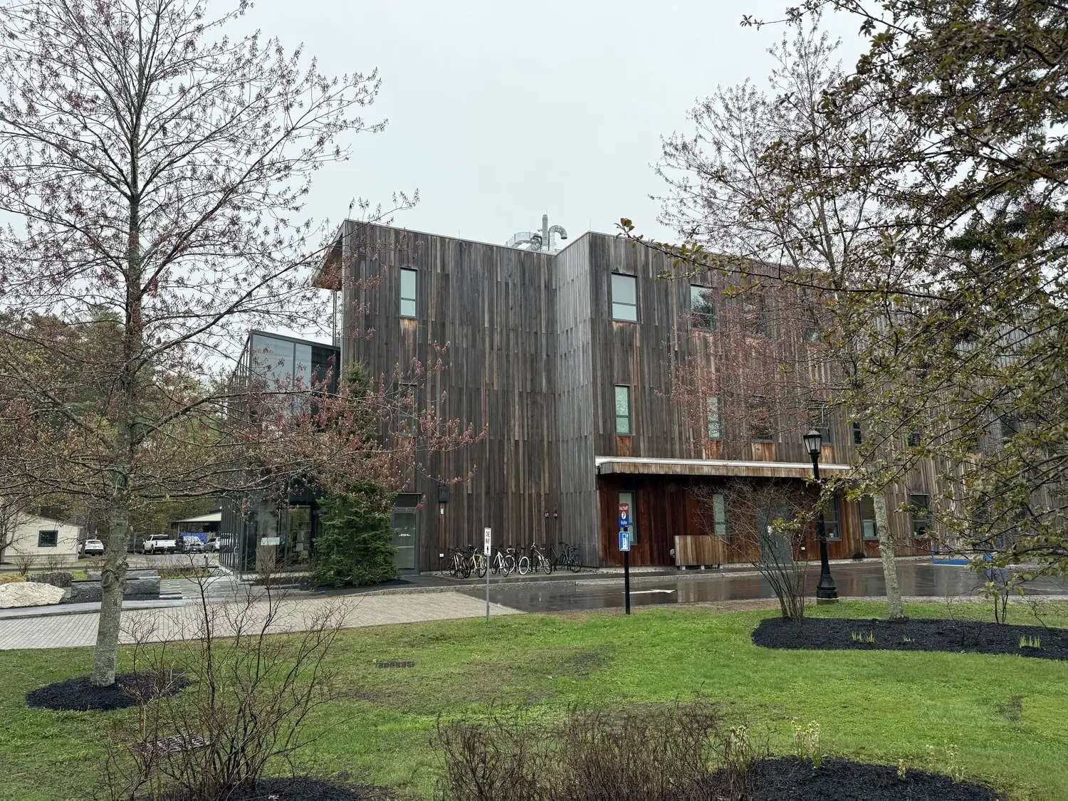 The Roux Center for the Environment at Bowdoin College.